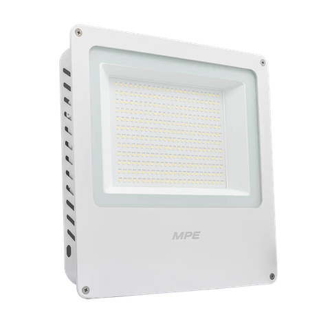 LED Pha Canopy 100W 15000Lm 6000–6500K MPE LCP-100T, 335x343x63mm, 1 Cái/Thùng