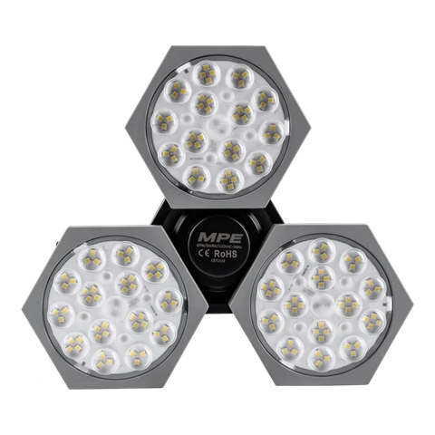 LED Gara Hầm Xe 60W 7200Lm 6500K MPE DFL-60T, 12 Cái/Thùng