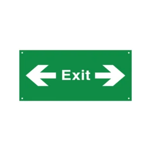 Đèn LED Thoát Hiểm 3W MPE EX-P 2 Mặt Chỉ 2 Hướng Trái – Phải, 357x225x28mm, 10 Cái/Thùng