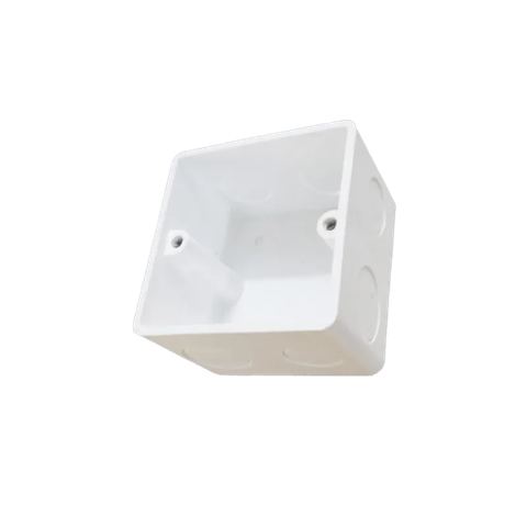 Hộp Nhựa Âm Tường Vuông MPE A157V, 75x75x50mm, 130 Cái/Thùng