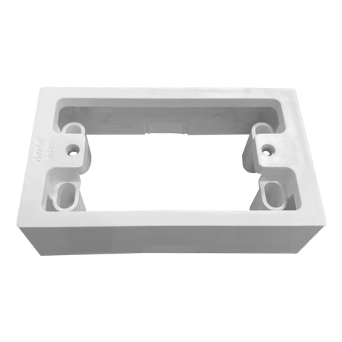 Đế Nối Dùng Cho Mặt Nạ Đơn Seri A60, A70 Plus MPE A6K01, 120x70x33mm, 130 Cái/Thùng