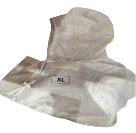 Mũ Phòng Sạch Có Dây Rút, Cỡ S Đến 4XL