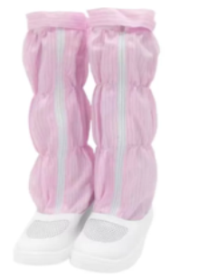 Ủng Đế PVC, Khóa Giữa Mở Từ Hướng Mu Bàn Chân, Cỡ 36 Đến 44