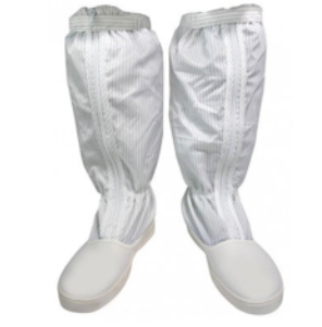 Ủng Đế PVC, Khóa Giữa Mở Từ Hướng Mu Bàn Chân, Cỡ 36 Đến 44