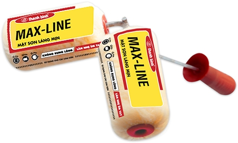 60mm Cọ Lăn Chỉ Mini Max-Line Hai Đầu Thanh Bình 2LC62, 50 Cây / Hộp