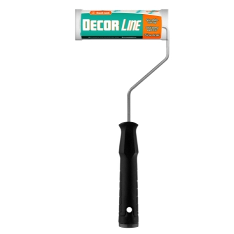 60mm Cọ Lăn Chỉ Mini Decor Line Soc Xanh Thanh Bình 2LCMD60, 12 Cây / Hộp