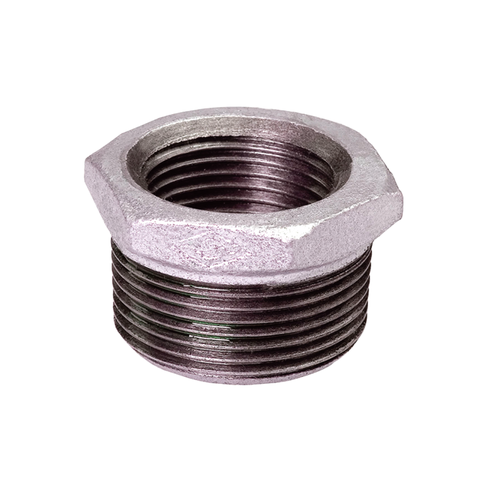 Cà Rá (Lơ Thu) Mạ Kẽm BS21 ISO 7.1 Mech - Jinan Meide, DN20 Đến DN65, 27mm Đến 76mm
