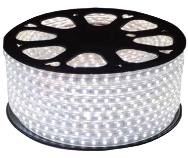 LED Dây AC 9W/m 0Lm 0K MPE LS2835/90-RGB/AC, 16x8mm, 50m/Cuộn
