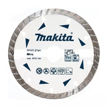 230x22.23mm Lưỡi Cắt Kim Cương Gợn Sóng Cho Đá Cẩm Thạch Makita D-52825