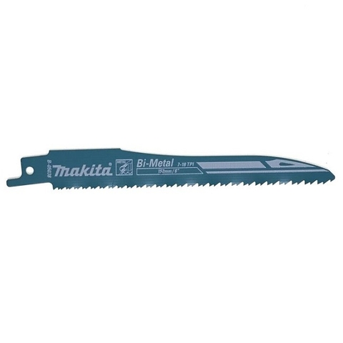 225x0.9x19mmx18T Lưỡi Cưa Kiếm Dành Cho Kim Loại Makita D-80307