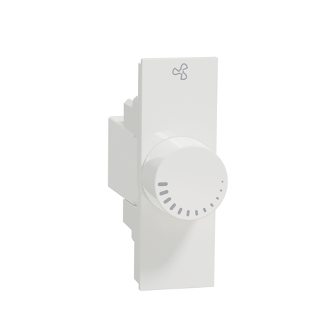 Công Tắc Điều Chỉnh Tốc Độ Quạt Size S AvatarOn Schneider A Schneider M3T1V400FM_WE, 86x86mm, 15 Cái / Hộp, 180 Cái / Thùng