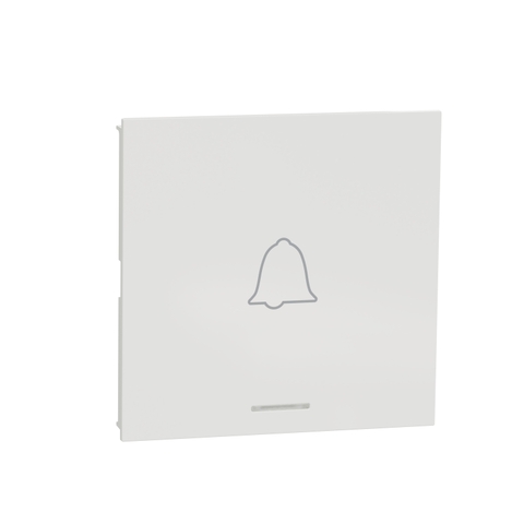 Nút Nhấn Chuông 10A Size E(3S) Cắm Nhanh AvatarOn Schneider A Schneider M3T31_HBPS_WE, 86x86mm, 20 Cái / Hộp, 120 Cái / Thùng
