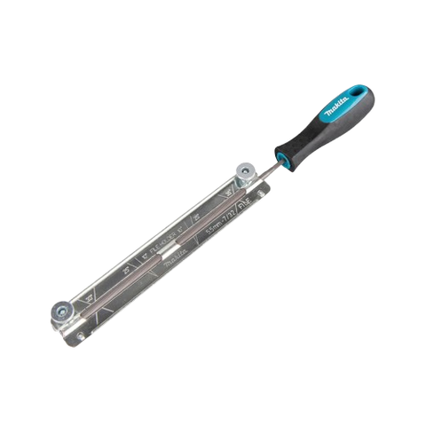 4.8mm Dũa Tròn Makita D-67402, 12 Cái/Bộ