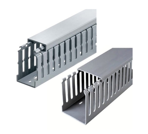 Máng Đi Dây Điều Khiển Sino MD6570, 65x70, 12 Cây/Bó, 2M/Cây