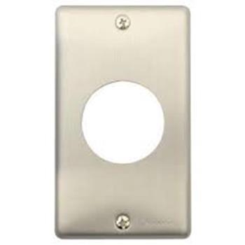 Mặt Nhôm Lỗ Tròn Panasonic WN9513/WN9514, 80mm, Trắng