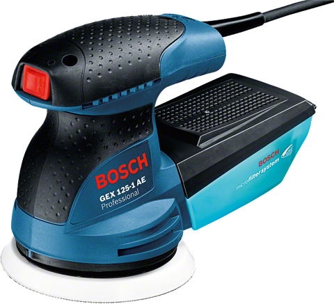 Máy Chà Nhám Rung BOSCH GEX 125-1 AE/ 06013875K0