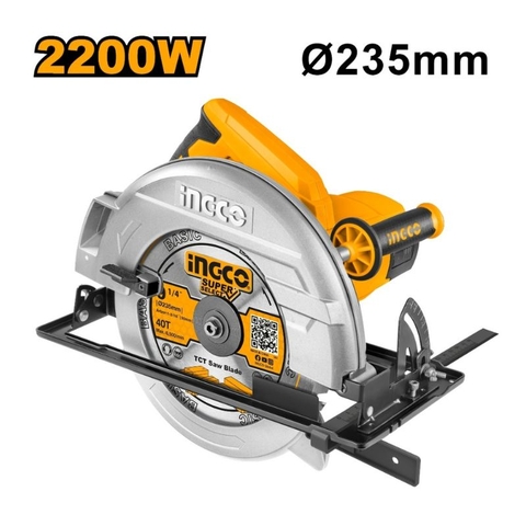 Máy Cưa Đĩa 2200W INGCO