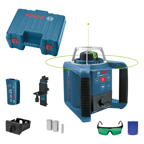 Máy Cân Mực Laser Tia Xanh BOSCH GRL 300 HVG/ 601061703