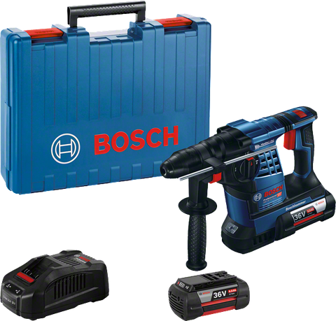 Máy Khoan Búa BOSCH GBH 36 V-LI (4.0 Ah)/ 611906003
