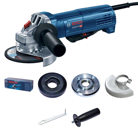 Máy Mài Góc BOSCH GWS 9-100 P/ 06013965K0 (Công Tắc An Toàn)
