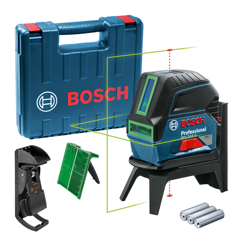 Máy Cân Mực Laser Tia Xanh BOSCH GCL 2-15 G/ 0601066J00