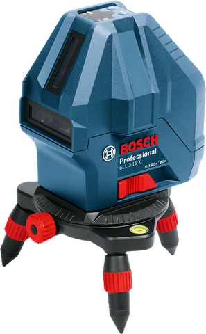 Máy Cân Mực Laser Tia Đỏ BOSCH GLL 3-15 X/ 0601063M80