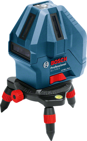 Máy Cân Mực Laser Tia Đỏ BOSCH GLL 5-50 X/ 0601063N80