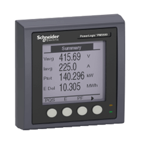 Đồng Hồ Nhiều Biểu Giá PM5000 Schneider METSEPM5320