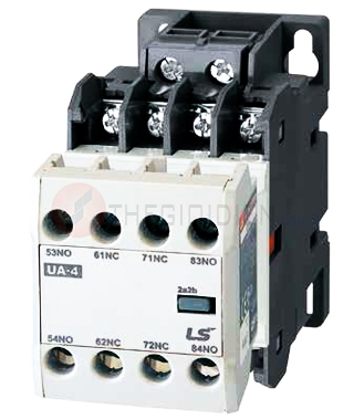 Rơ Le Công Tắc Tơ LS MR-8 (4NO+4NC) 8 Cực AC