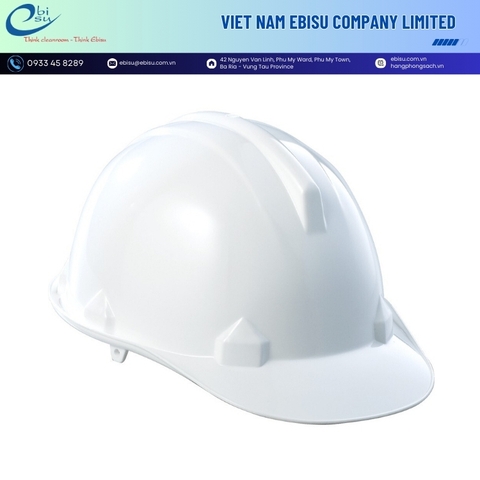 Mũ Bảo Hộ Lao Động Blue Eagle HC31, Trắng