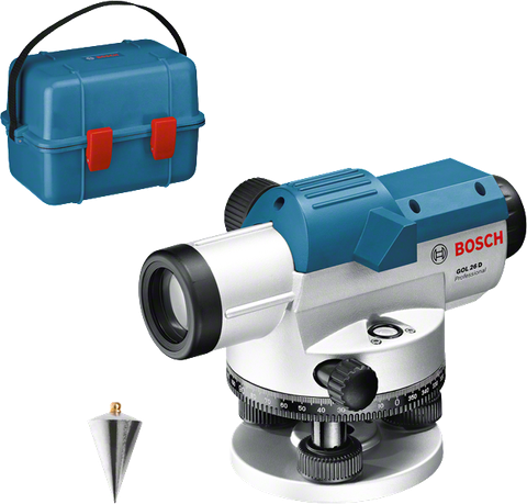 Máy Thủy Bình BOSCH GOL 26 D/ 601068000