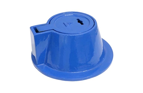 Hộp Van Tròn Shin Yi RVBC DN10, 17mm, Xanh Dương