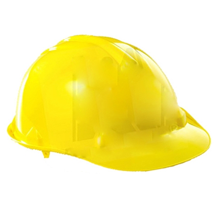 Mũ Bảo Hộ Lao Động Blue Eagle HR35, Vàng