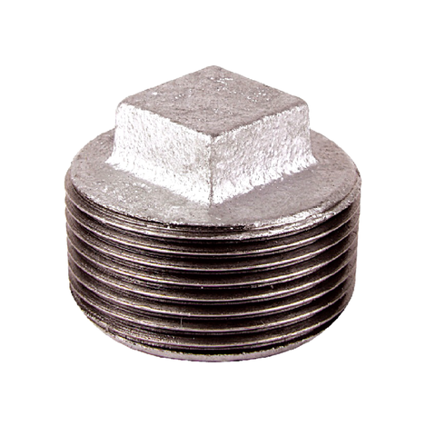 Nút Bịt Ren Ngoài Mạ Kẽm BS21 ISO 7.1 Mech - Jinan Meide, DN15 Đến DN65, 21mm Đến 76mm
