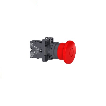 Nút Dừng Khẩn Cấp Schneider XA2ET42, 22 mm, Đỏ, 10 Cái / Hộp