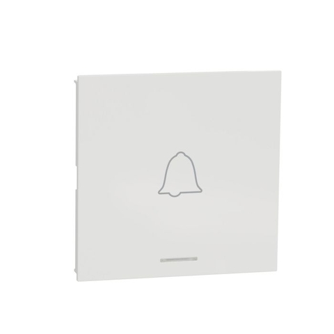 Nút Nhấn Chuông 10A Size E(3S) AvatarOn Schneider A Schneider M3T31_HBP_WE, 86x86mm, 20 Cái / Hộp, 120 Cái / Thùng