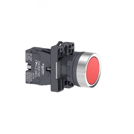 Nút Nhấn Giữ Schneider XA2EH042, 22 mm, Đỏ, 10 Cái / Hộp