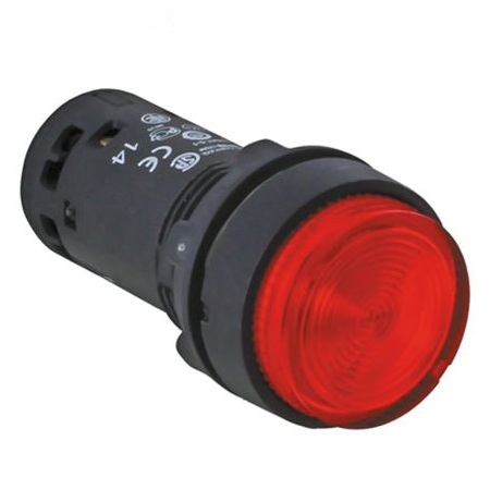 Nút Nhấn Có Đèn LED 230Vac Schneider XB7NW34M1, 22mm, Đỏ, 10 Cái / Hộp