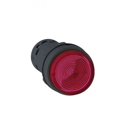 Nút Nhấn Có Đèn LED 230Vac Schneider XB7NW34M2, 22mm, Đỏ, 10 Cái / Hộp