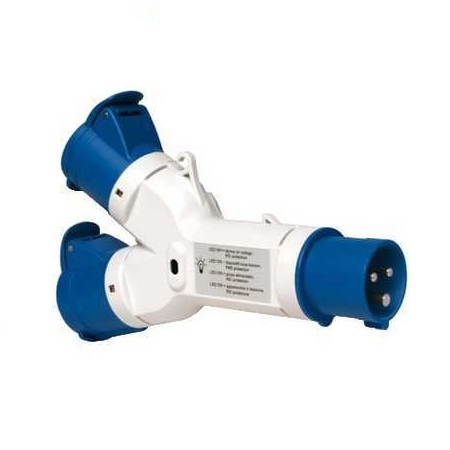 Ổ Nối Nhiều Ngả Multi Adapter IP67 2P+E 230V 16A Schneider PKZM703, 160x230mm