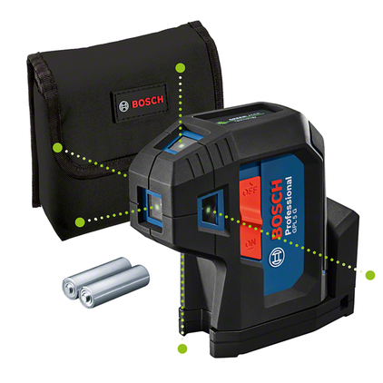 Máy Cân Mực Laser Tia Xanh BOSCH GPL 5 G/ 0601066P00
