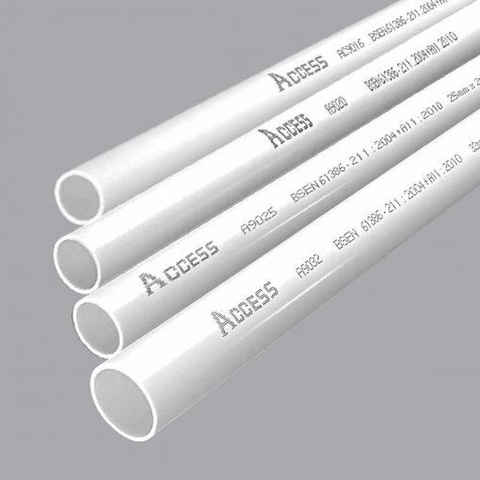 Ống Cứng Âm Sàn Chịu Lực Nén 750N Access F20A, 20x1.55mm, 2m92 / Cây, 50 Cây / Bó