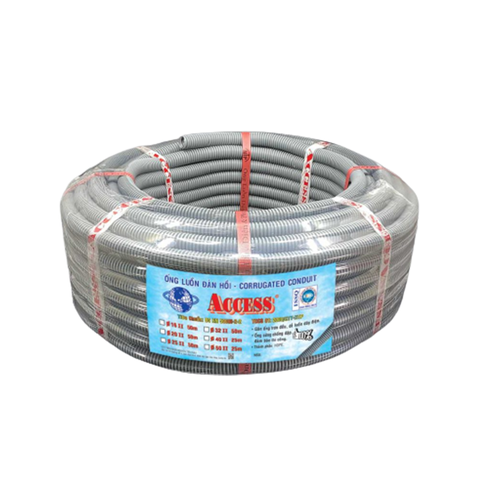 Ống Luồn Đàn Hồi Loại 2 Access RG40/2, Xám, Ø40x2.5mm, 25m / Cuộn