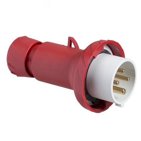 Phích Cắm Di Động  IP67 3P+E 400V 16A Schneider PKE16M734, 180x80x80mm