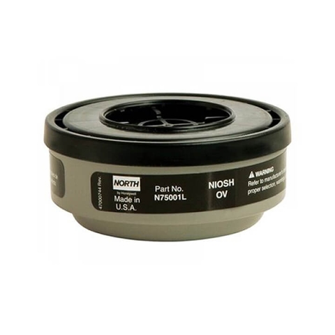 Phin Lọc Phòng Độc Hữu Cơ North N75001L, 170g
