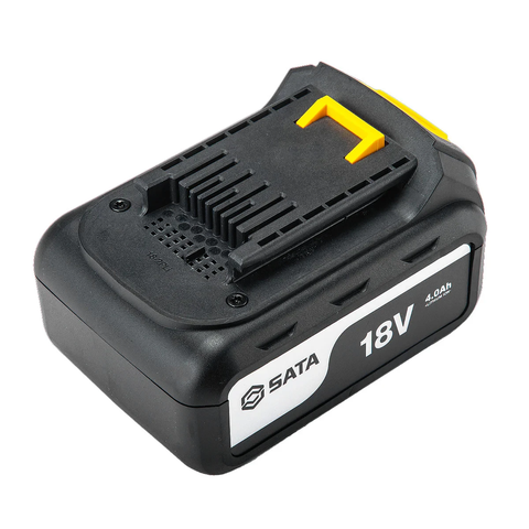 18V 4.0Ah Bộ Pin Lithium Cắm Ngang Dòng J SATA 51519