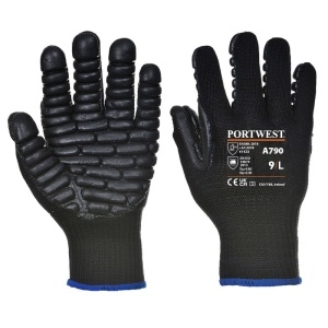 Găng Tay Chống Rung Portwest Knitted Anti Vibration Glove 9019079