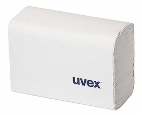 Giấy Lau Kính Bảo Hộ Lao Động Uvex 9971-000, 700 Tờ/Hộp