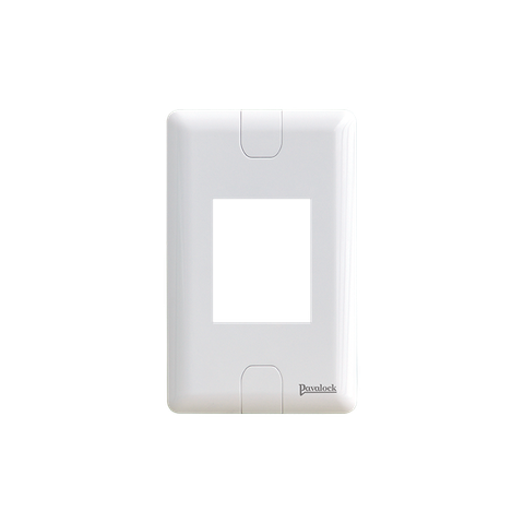 Mặt Nhựa 2 MCB Kiểu M Pavalock PV9/122/M/V