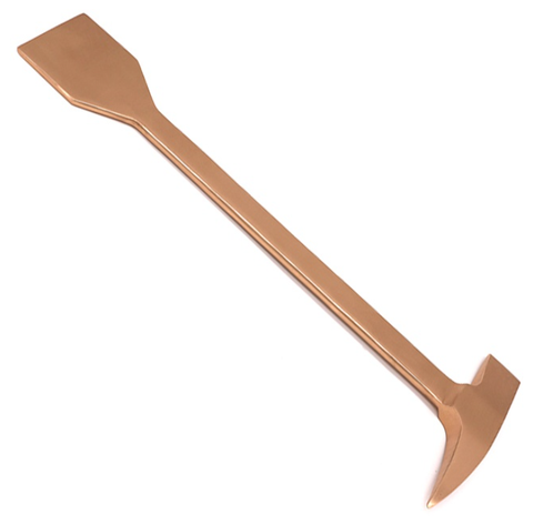 Scraper Pick And Scaler, BE225B-1002, Be-Cu, 75x450mm, WEDO, Non-Sparking